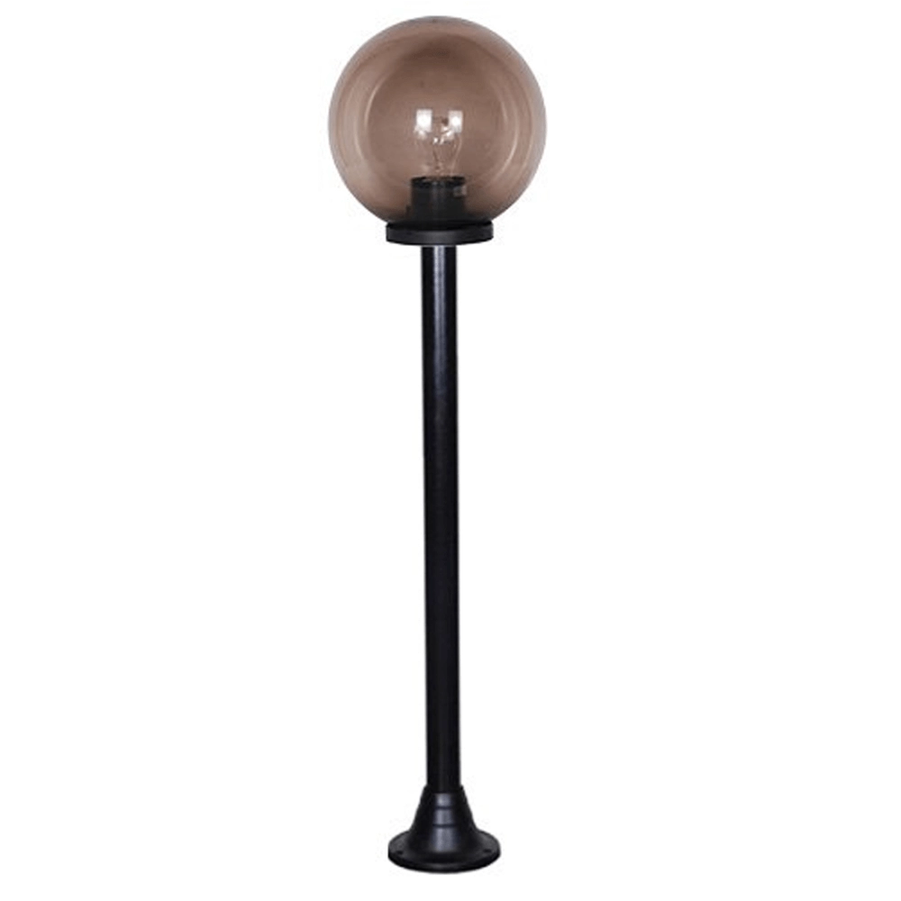 Bulb lamp Bolano 121cm. standing smoke