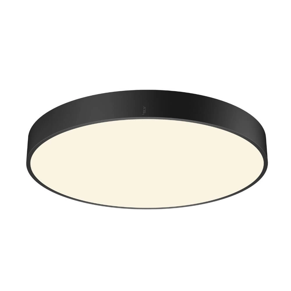 Ceiling lamp / Pendant lamp Medo Pro 60 black - CCT - 110g - Ø 60cm SLV 4024163276832