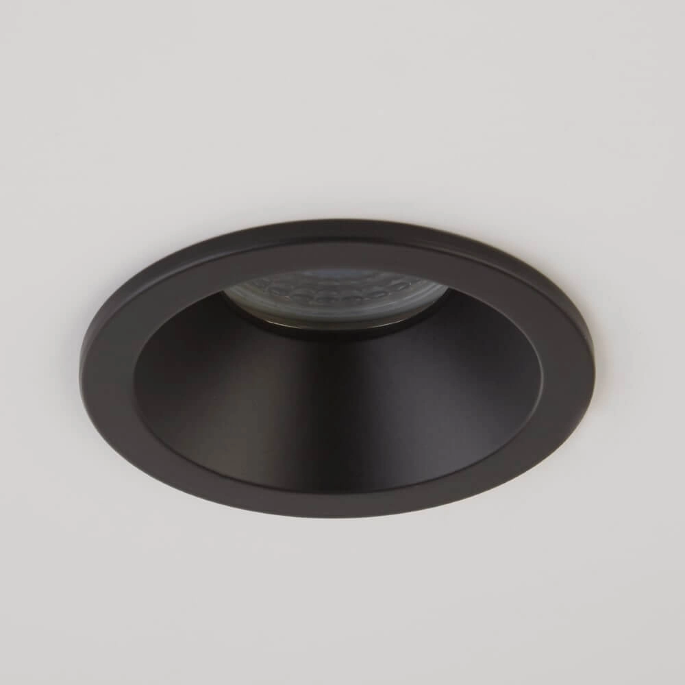 Recessed spotlight Slim Trim IP65 black