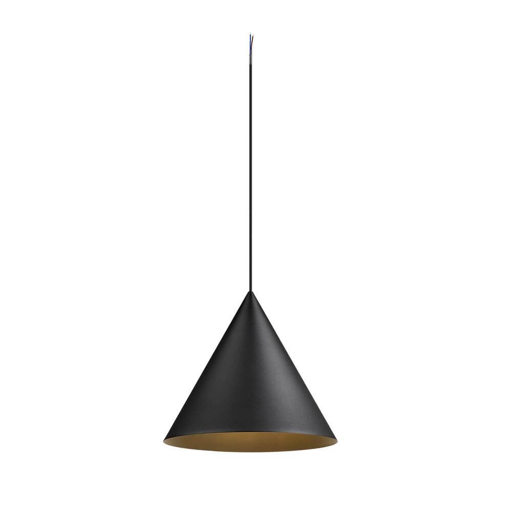 Pendant lamp Magico 38 black Ø 38cm
