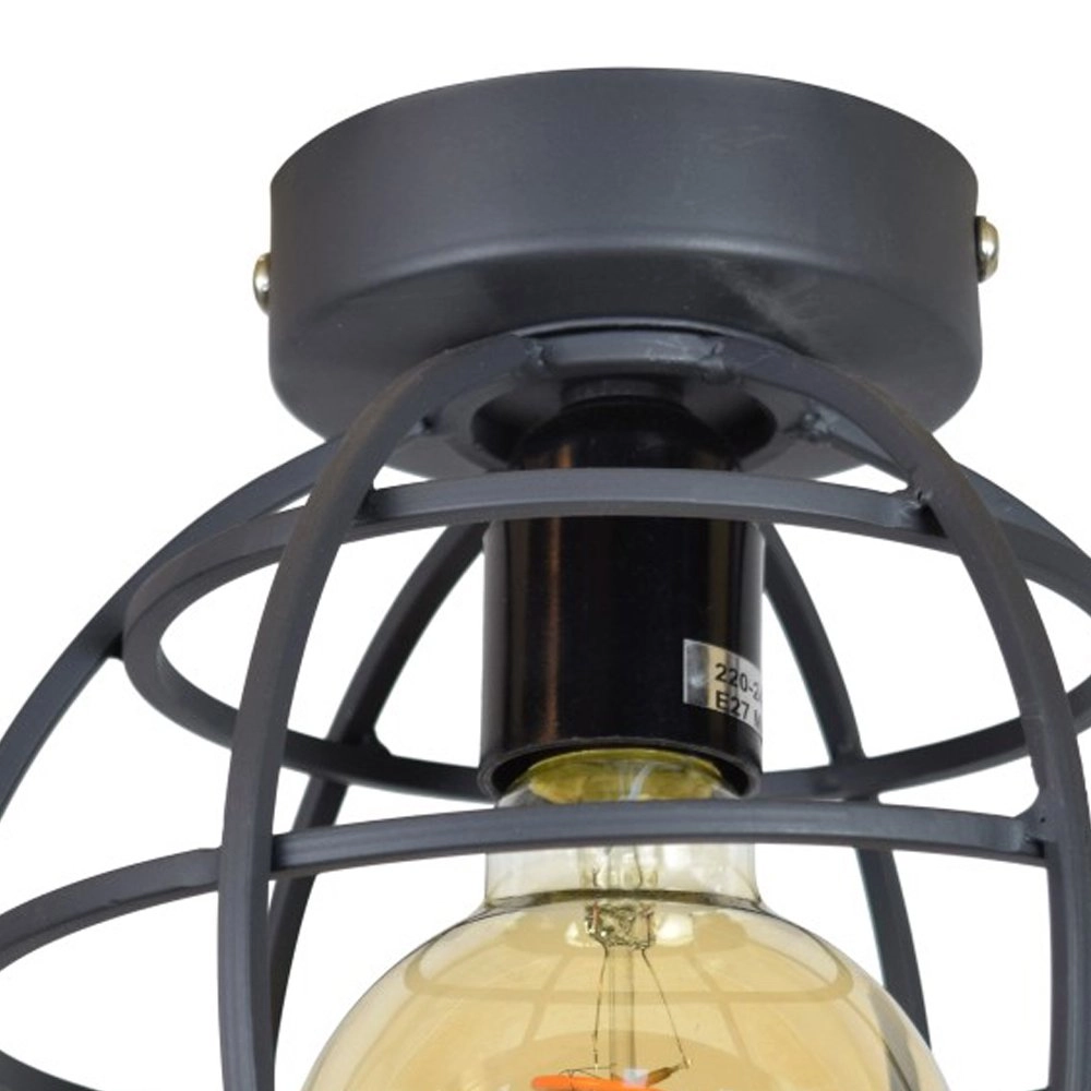 Ceiling lamp Globe 19cm matt black Urban Interiors 8719325467093