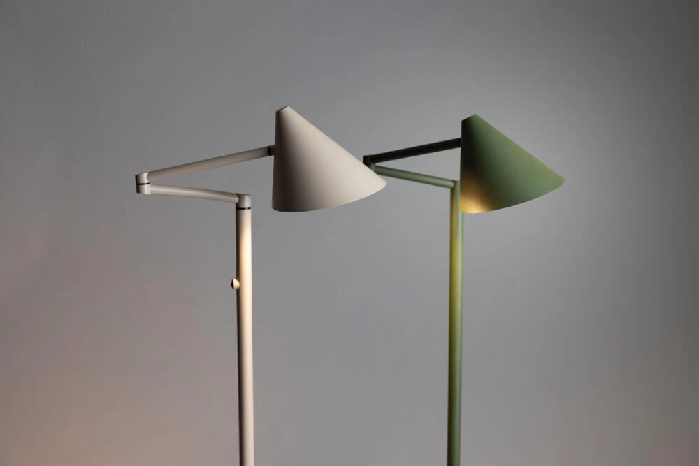 Floor lamp Marvis Green design ETH 8720195307044