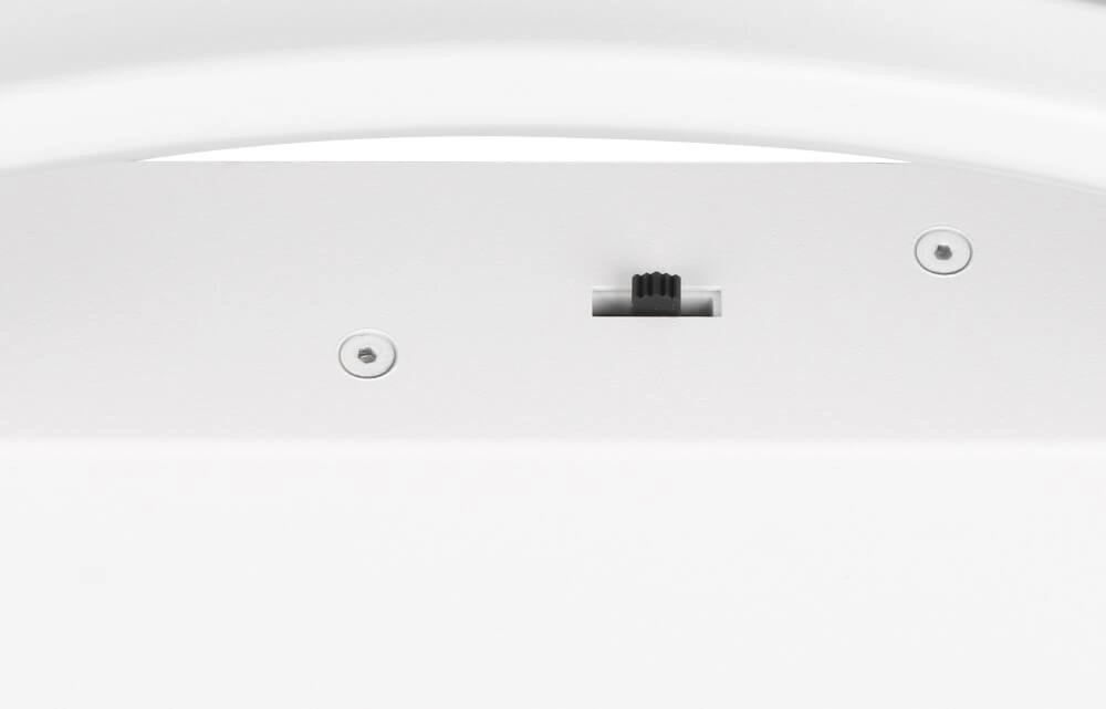 Bedroom ceiling lamp Darvin white - 65cm Trio 4017807616095