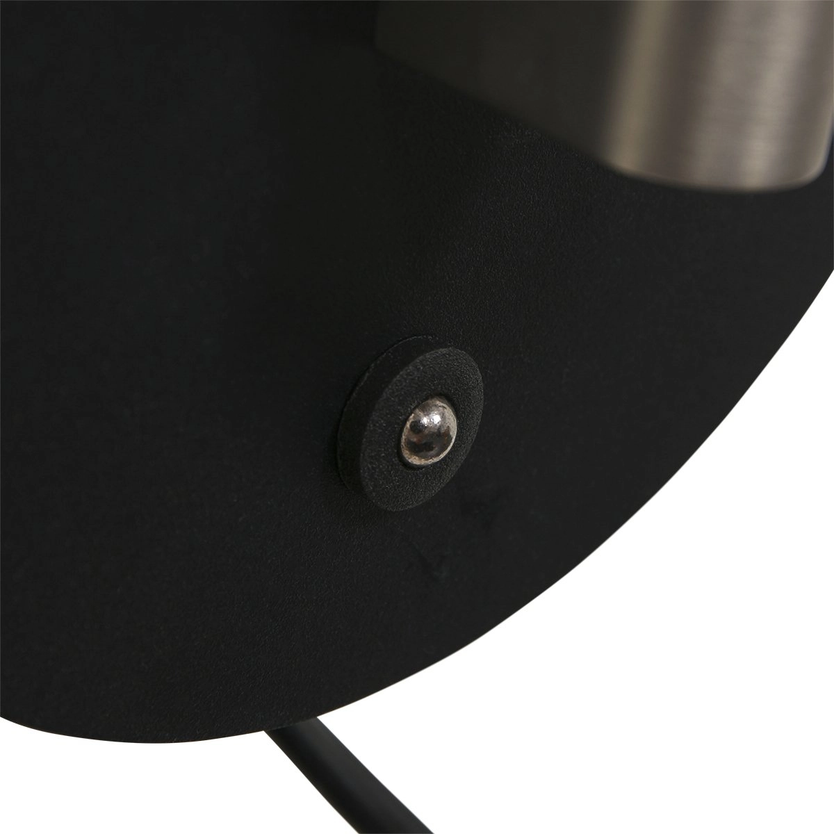 LED wall reading lamp Turound 10w - 2700K - 62cm black smoke glass Steinhauer 8712746133400