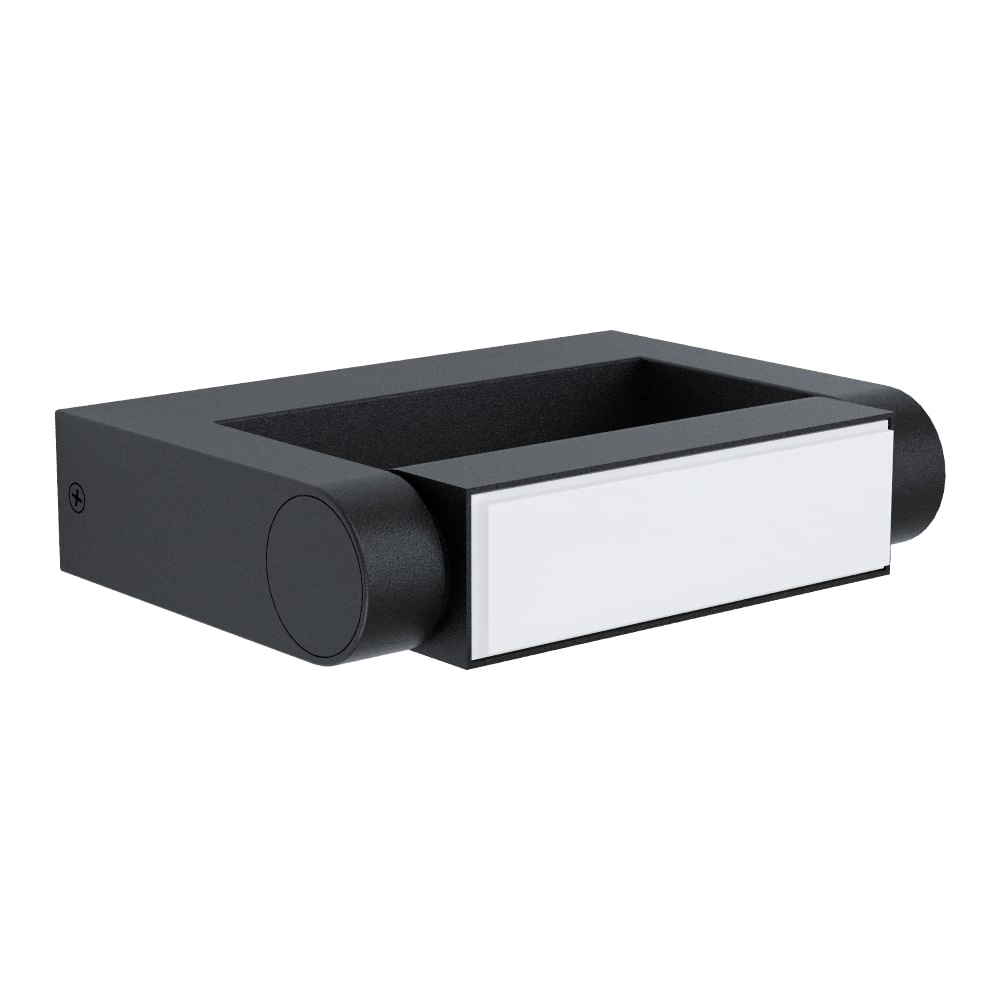 Sleek wall lamp Brianza