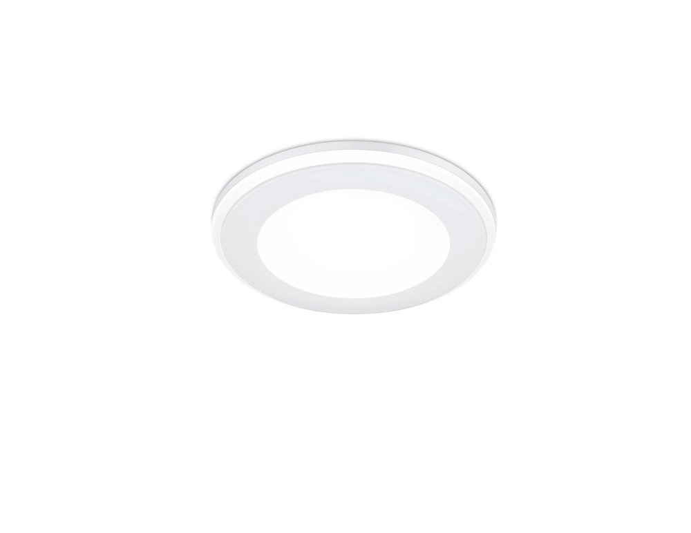 LED recessed spot Aura 8.2cm white