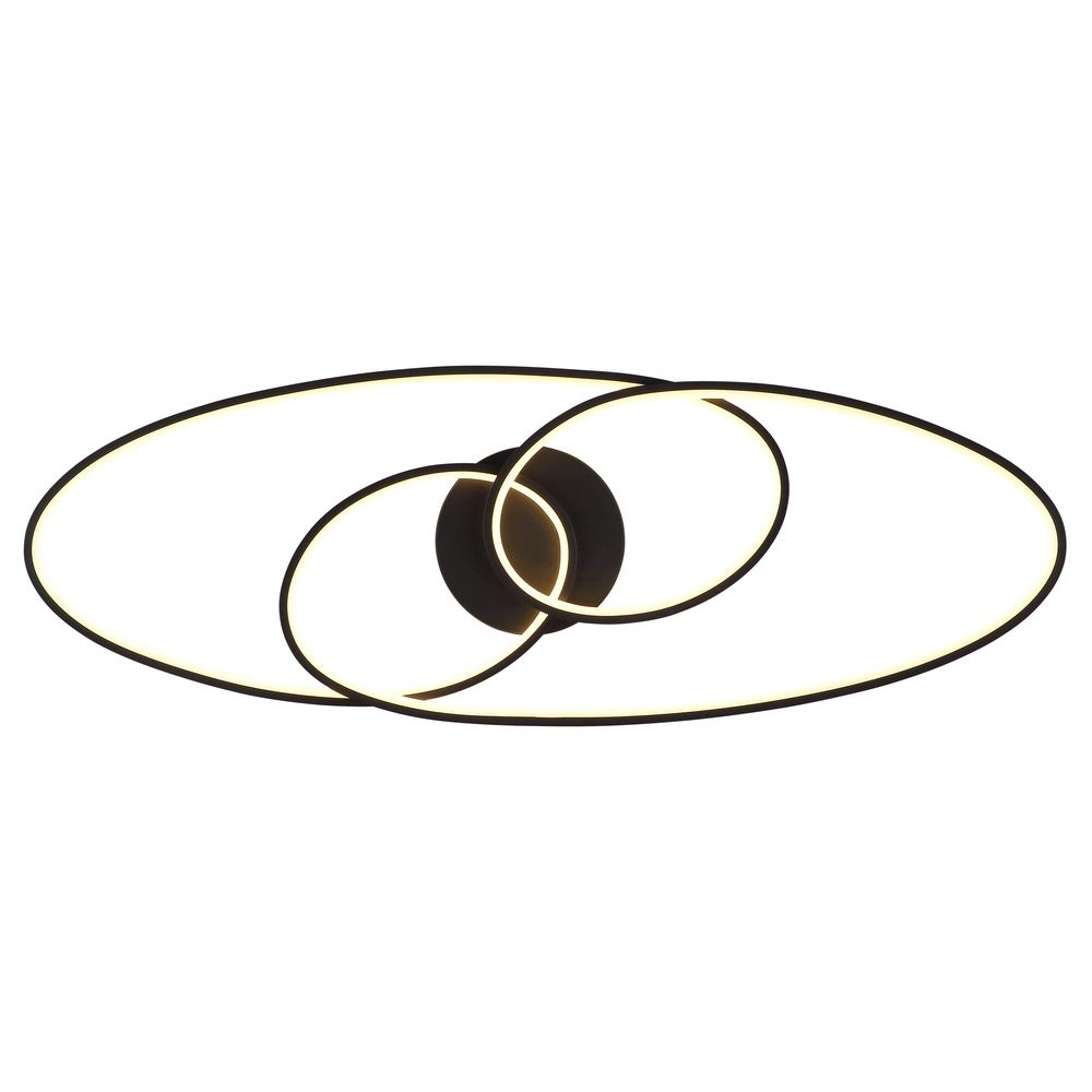 Design ceiling lamp Spira Black Globo 9007371569465