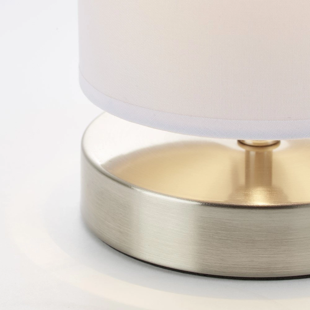 Bedside table lamp Clarie Brilliant 4004353175190