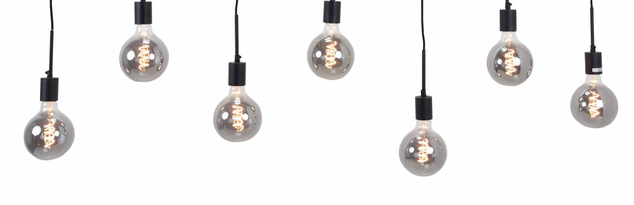 Hanging lamp Bulby 7-light 160 cm Urban Interiors 8719325467369