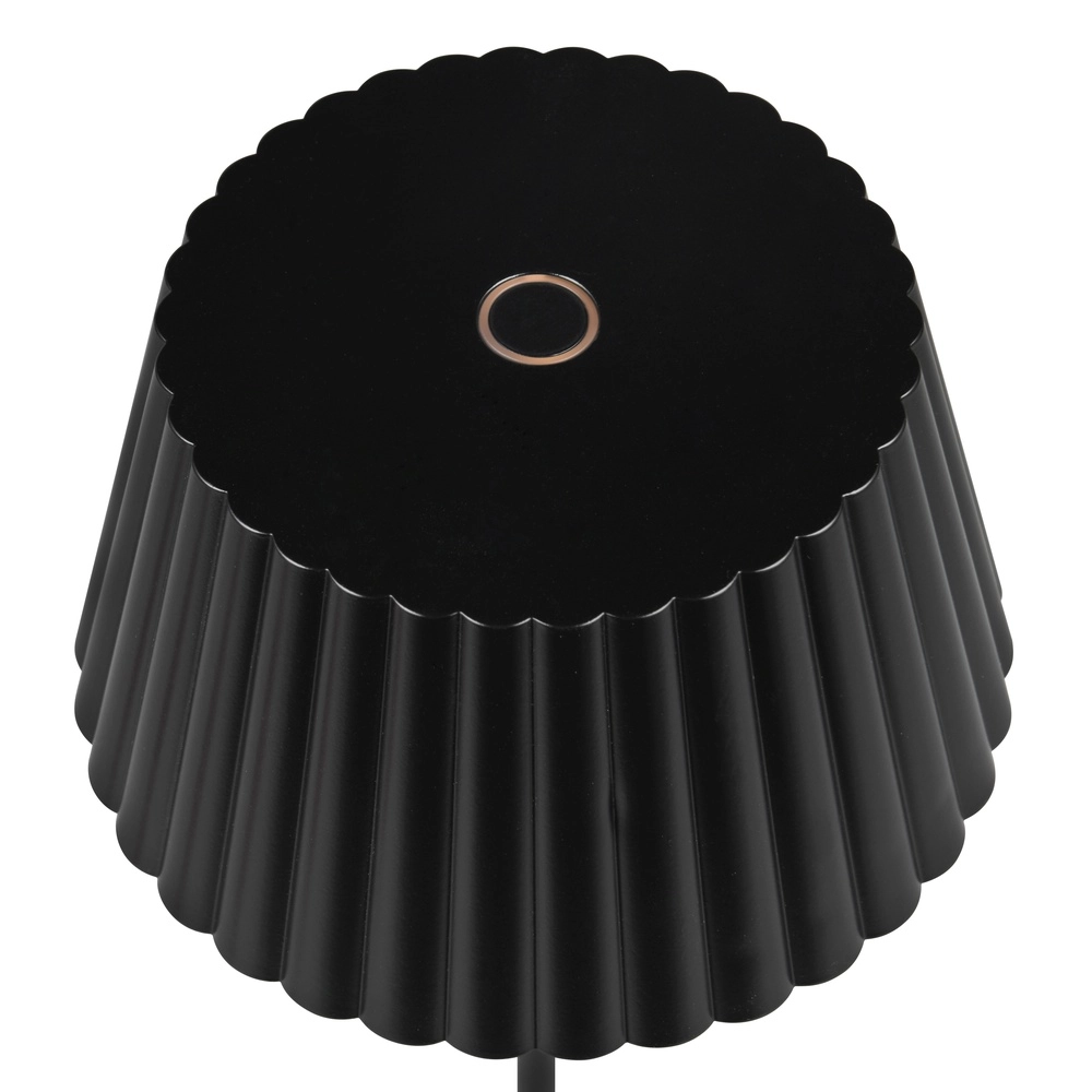 Table lamp Suarez black Trio 4017807601718