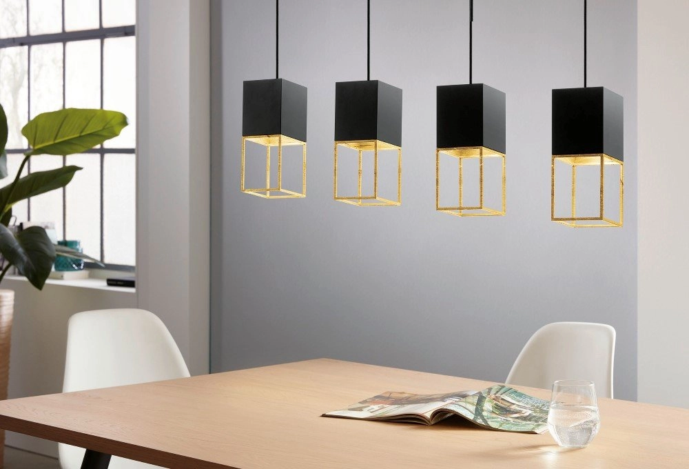 Dining room hanging lamp Montebaldo Eglo 9002759977344