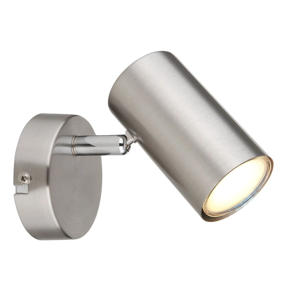 Wall lamp Allvi nickel