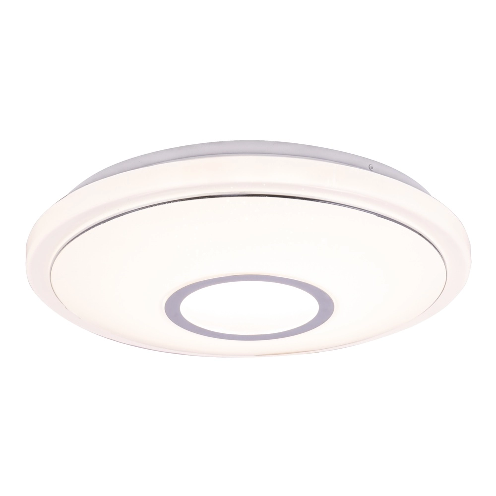 Plaffoniere Connor design white Ø 40cm