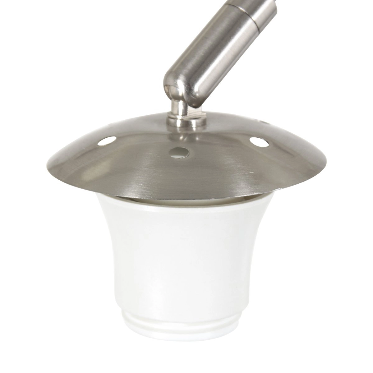 Wall Arc Lamp Sparkled Stainless steel with green velvet shade Steinhauer 8712746146158