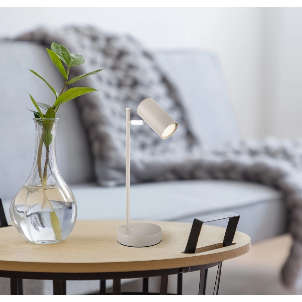 Table lamp Robby sand brown Globo 9007371566693