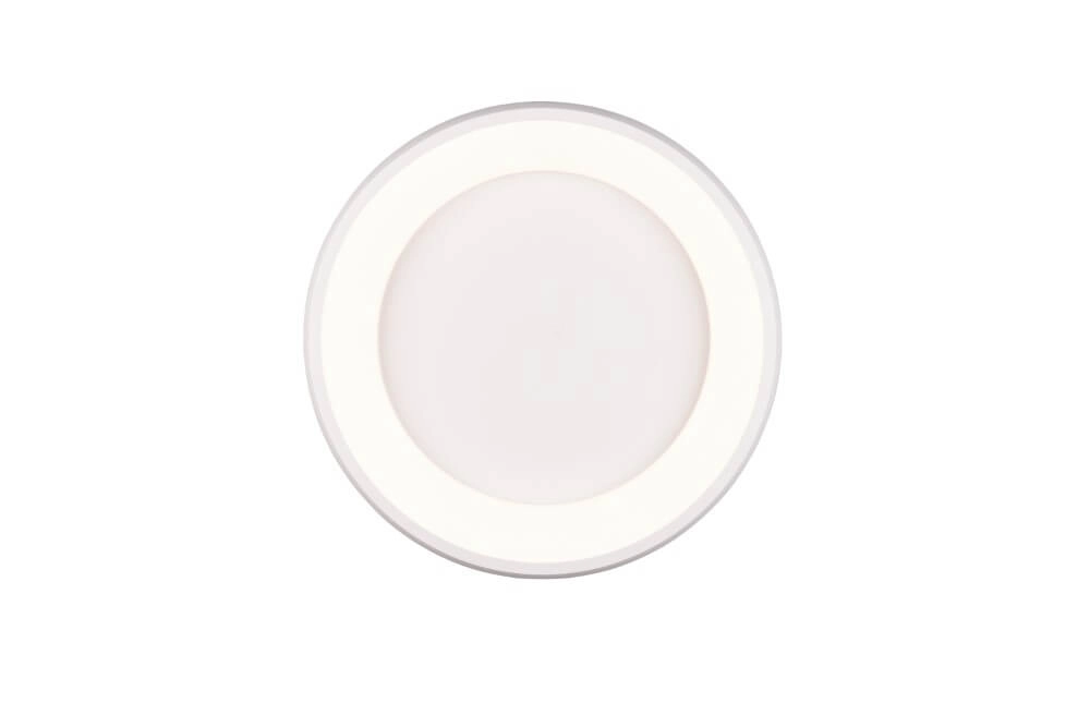 Led ceiling light Cardona white - Ø 45cm Trio 4017807613896