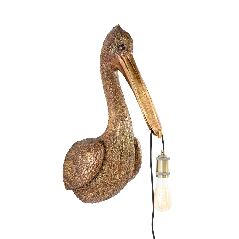 Wall lamp Pelican bronze Light & Living 8717807795672