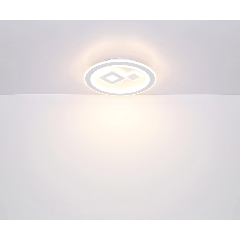 Ceiling lamp Valeria white Globo 9007371426614
