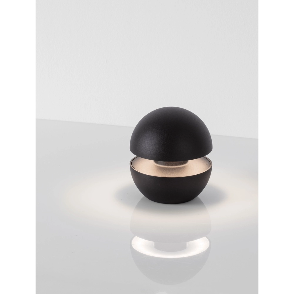 Table lamp Puk Rechargeable Black