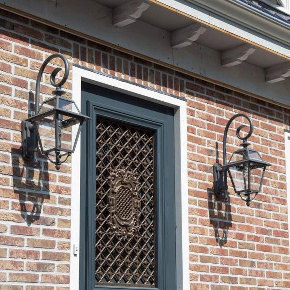 Rustic outdoor lamp Amstelrade black KS Verlichting 8714732723640