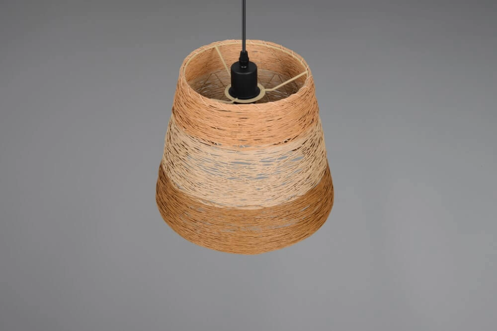 Paper pendant lamp Joeline Ø 30cm Trio 4017807637267
