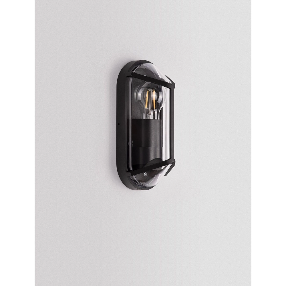 Wall lamp Amel Classic anthracite Lyora 5212017477248