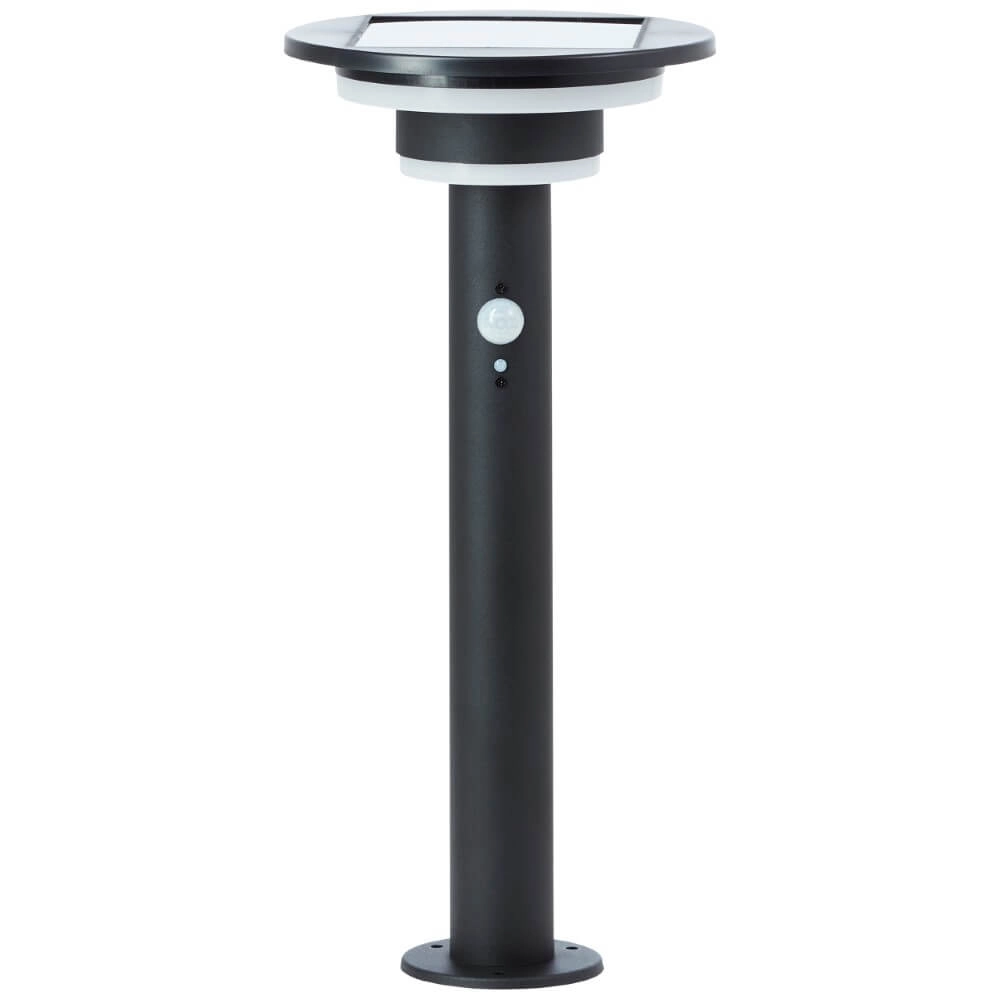 Floor lamp Garvina Black with sensor Brilliant 4004353437748
