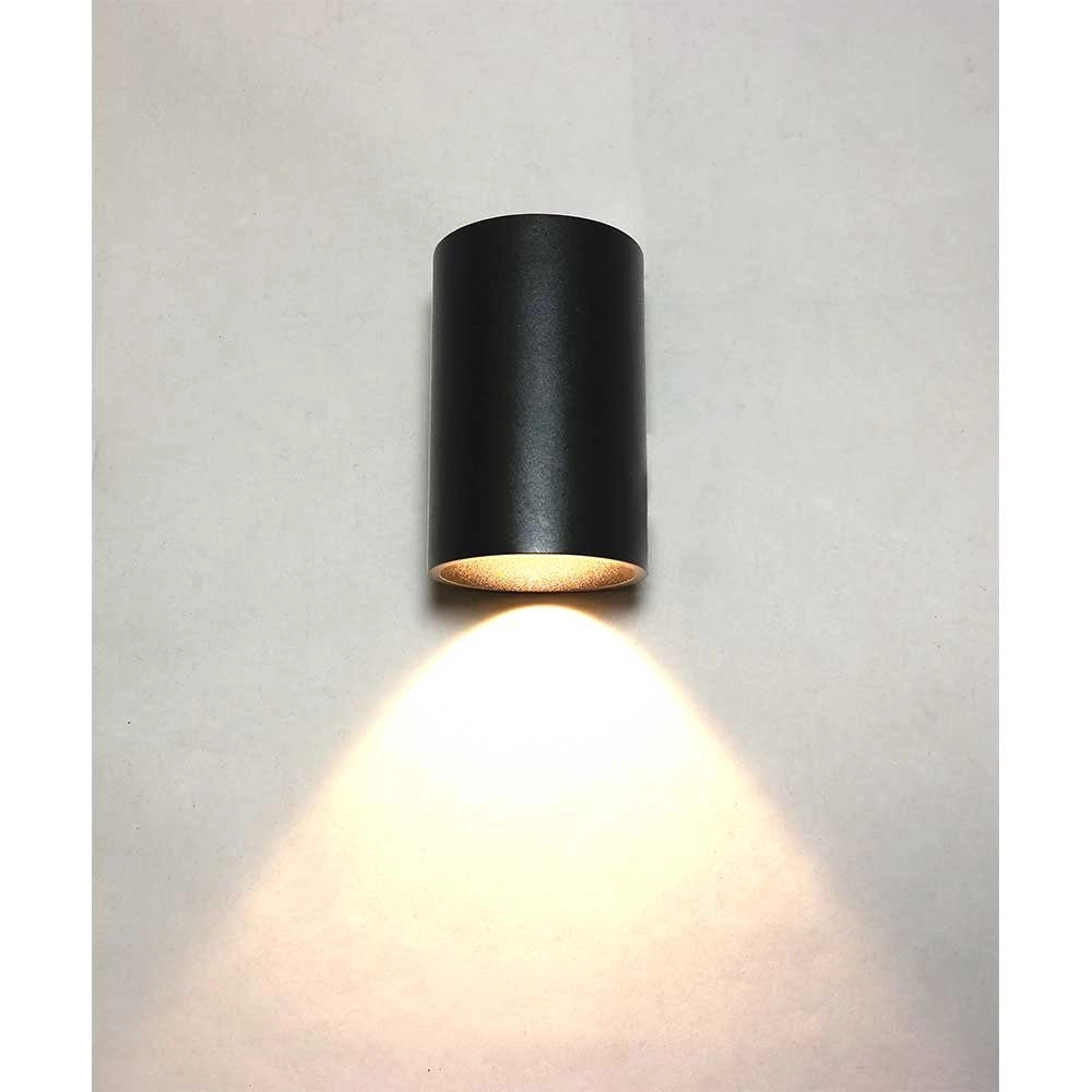 Single wall spot Brody 7cm - black Artdelight 8719831730131
