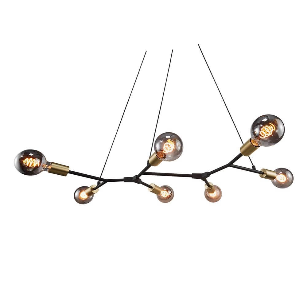Design pendant lamp Josefine black oblong Nordlux 5704924001055