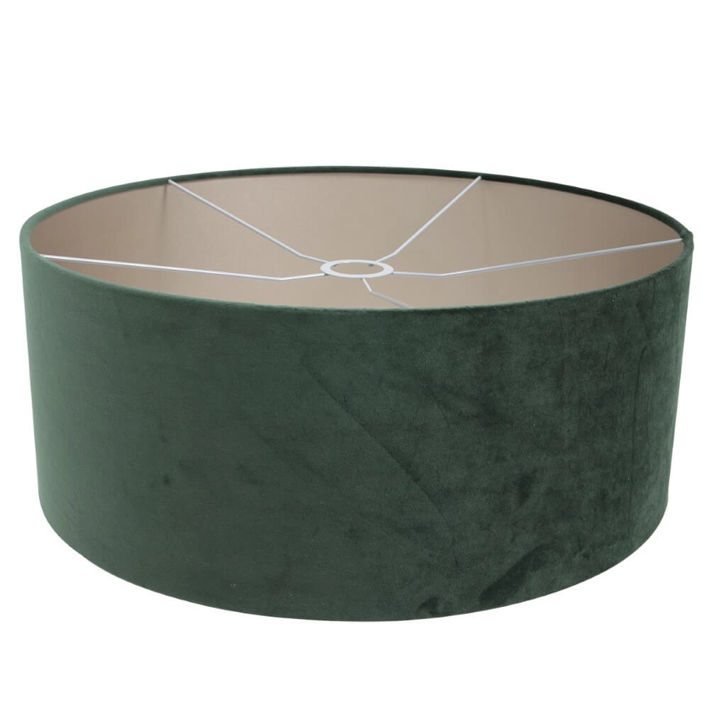 Green arc lamp Sparkled with velvet shade Steinhauer 8712746152340
