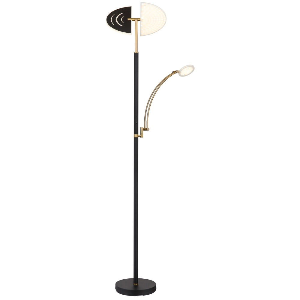 Floor lamp Tirana Black Globo 9007371471119