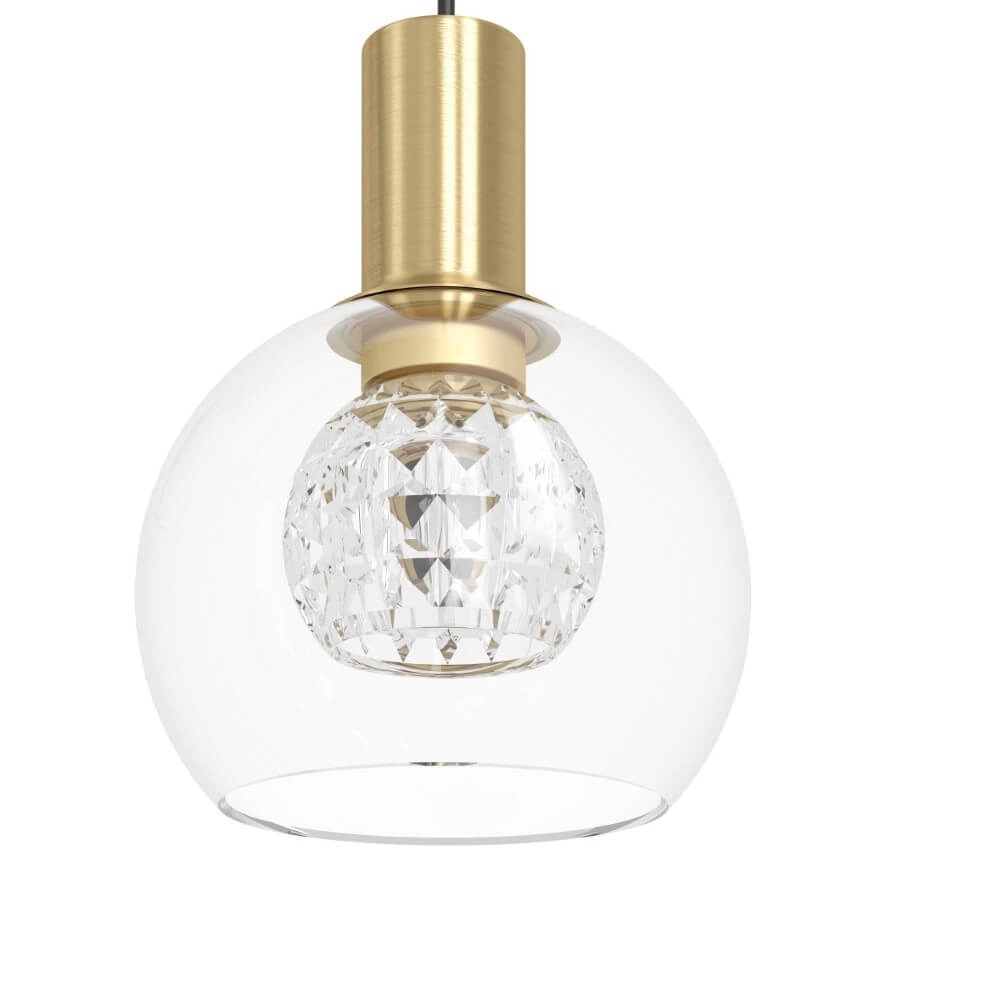 Design hanging lamp Terque black gold Stars of Light 9008606274086