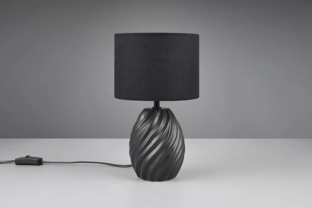 Sleek table lamp Melva black Trio 4017807614879