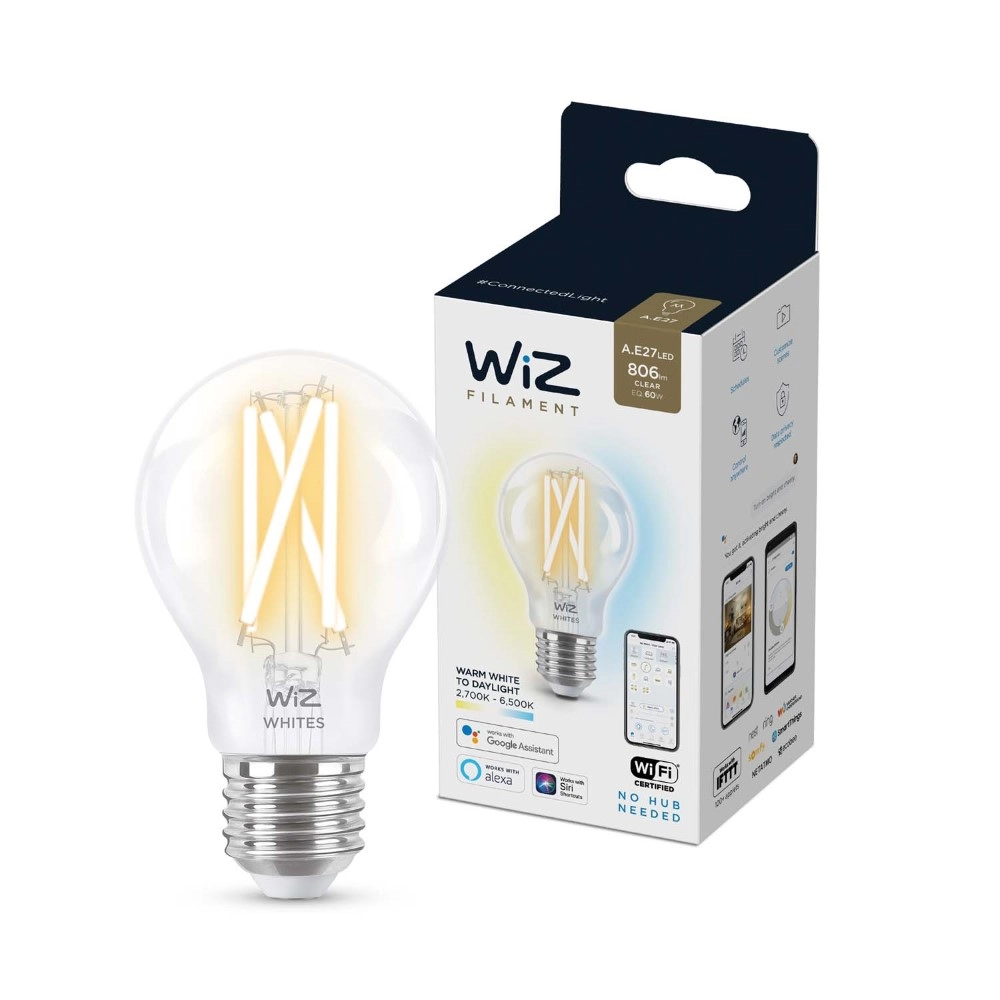 Light source A60 6,7W - E27 - Led 2700-6500K WiZ 8718699787158