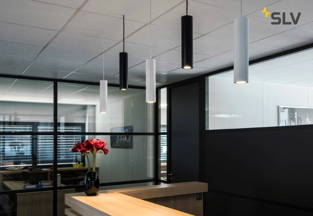 Pendant lamp Enola B PD-1 pendant white SLV 4024163141598