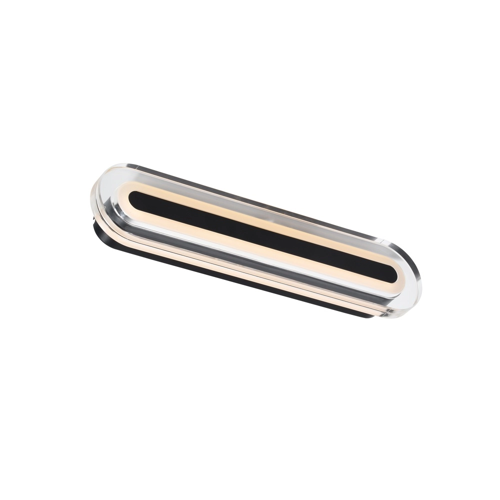 Bathroom wall lamp Cavara  LED - Black Nordlux 5704924025945