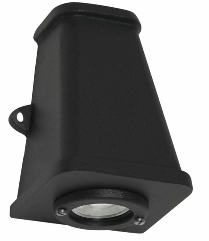 Black wall spotlight Triton KS Verlichting 8714732129947