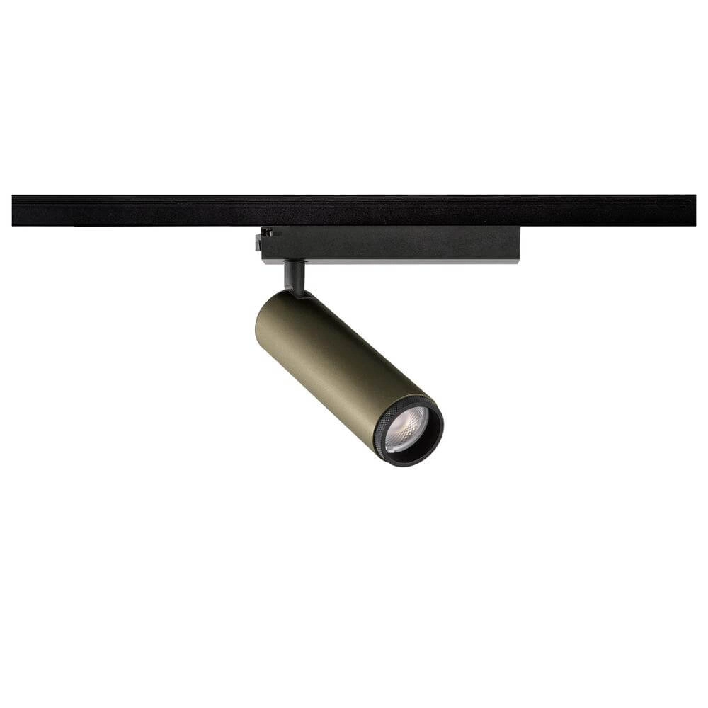 Rail spot Grip! M black-bronze 1-phase 3000K SLV 4024163296229
