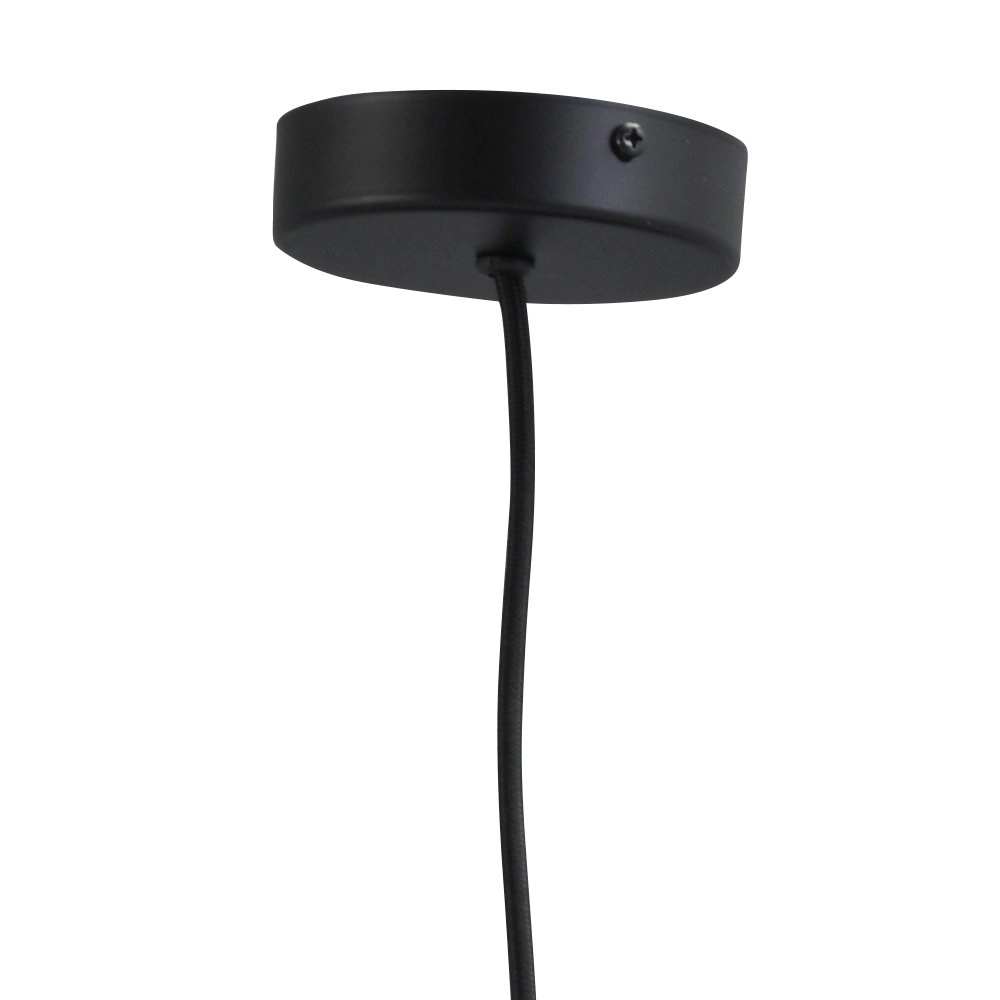 Pendant lamp Concepto red copper with black Masterlight 8718121142340