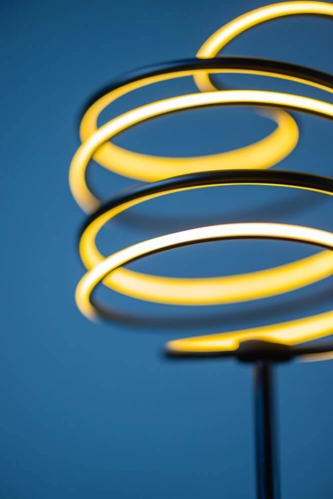 Design floor lamp Slinger black ETH 8720195308775