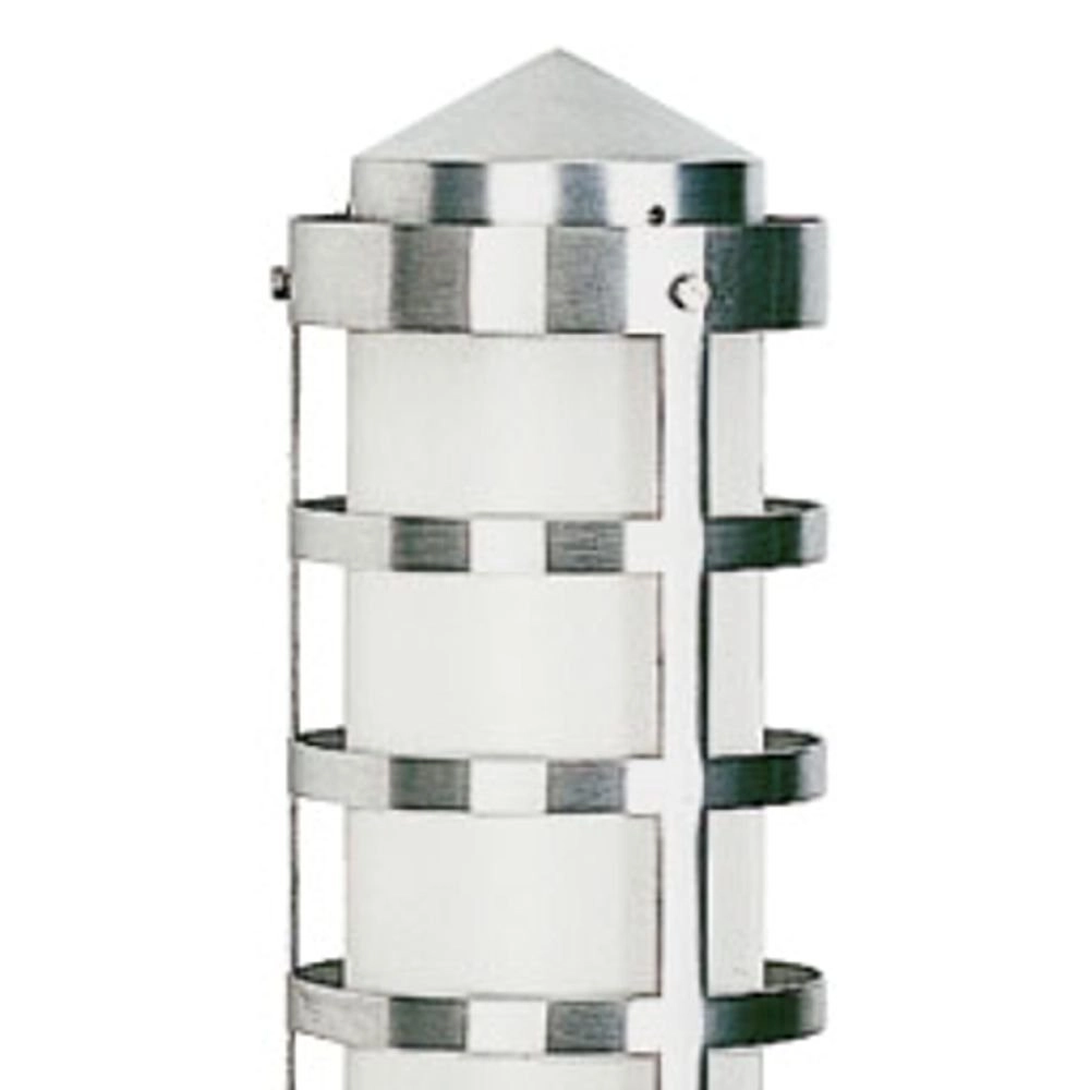 Modern stainless steel outdoor lamp Rod 39cm Albert 4007235906271