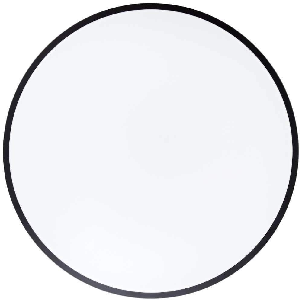 Design ceiling lamp Slimline black Ø 49cm Brilliant 4004353426568