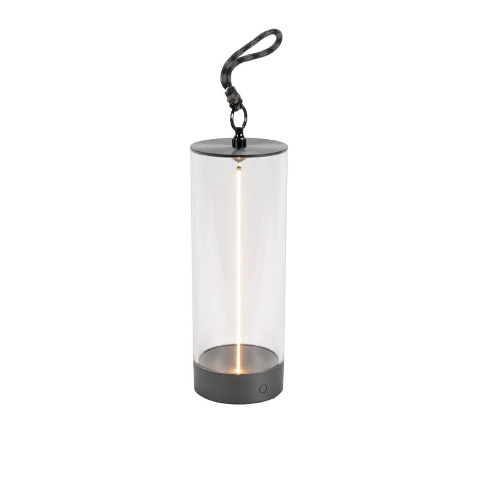 Rechargeable lamp Edison S anthracite KonstSmide 7318307846379
