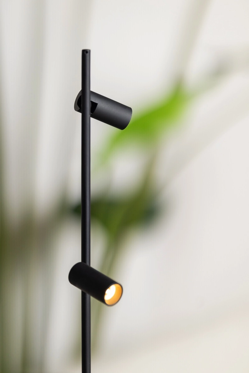Reading lamp Minora 2x LED - Black ETH 8720195311287