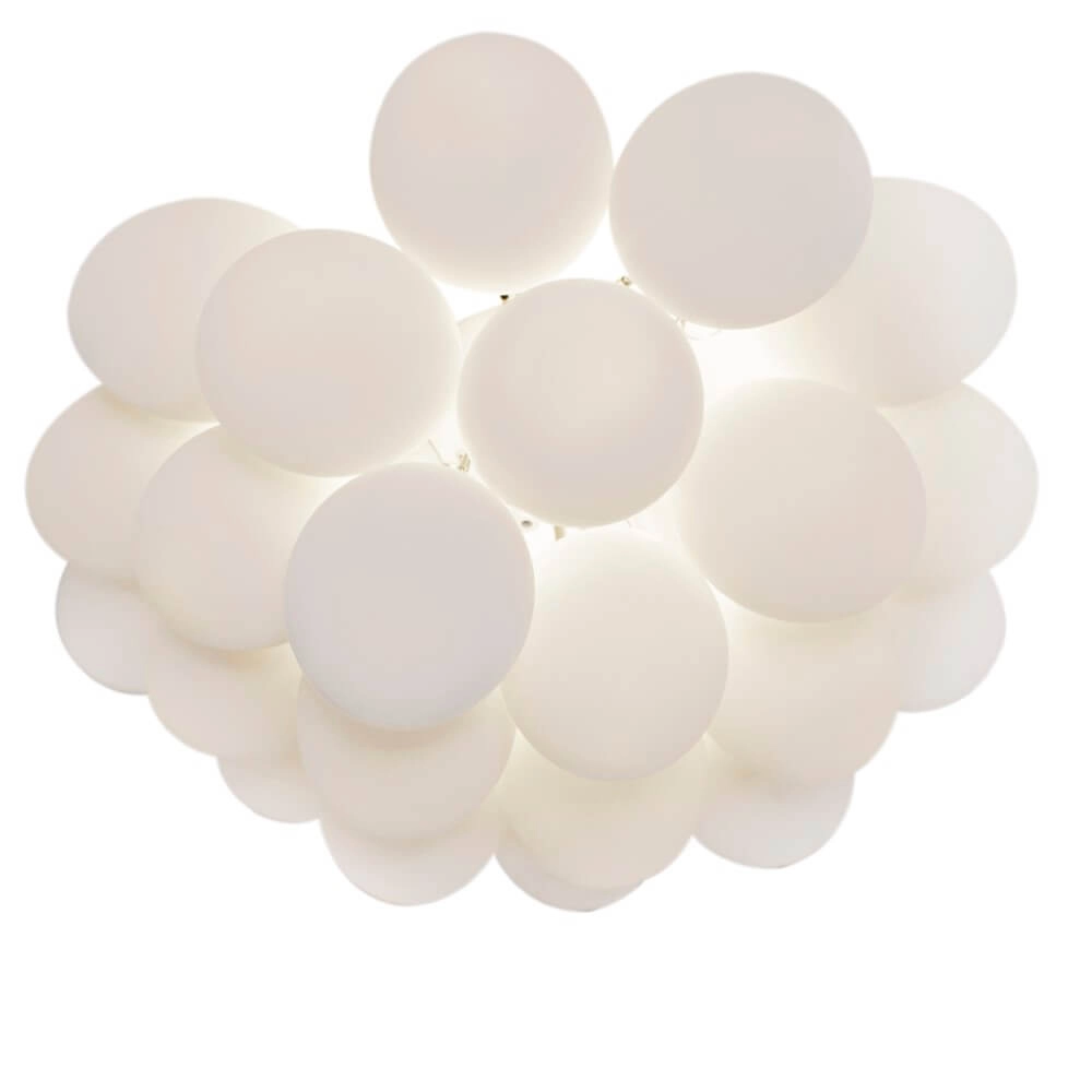 Ceiling light Gross white 50cm