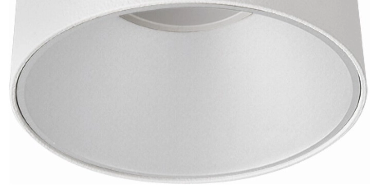 White surface-mounted spotlight Eye 8.9cm Lyora 5903139892599