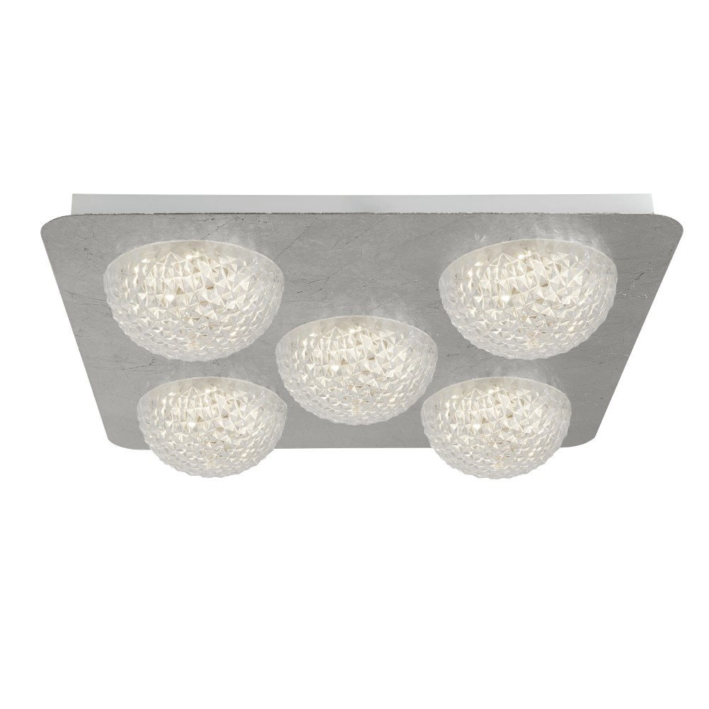 Design ceiling lamp Celestia 5-light grey