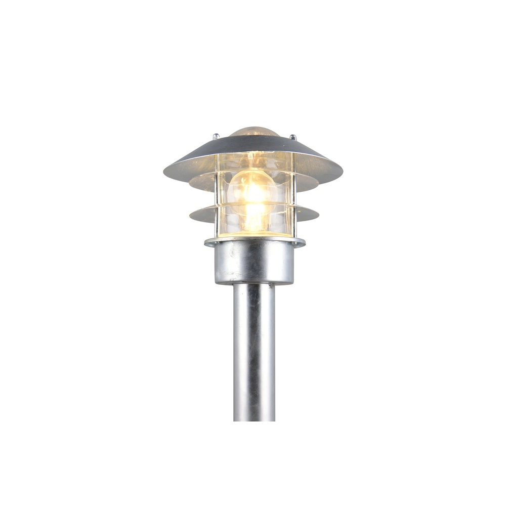 Garden lamp 100cm Ruvuma zinc grey Trio 4017807687736