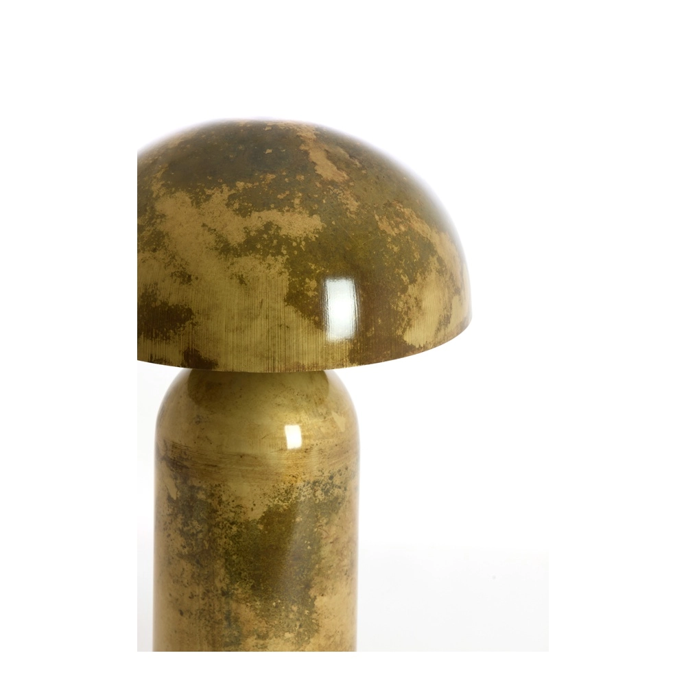 Design table lamp Tolima gold Ø 31cm Light & Living 8717807837860