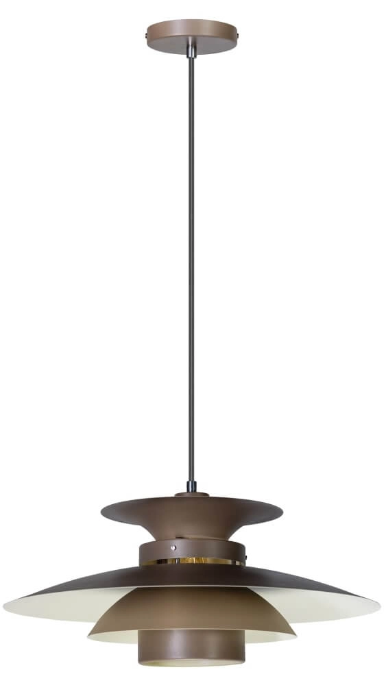 Tough pendant lamp Potenza 50cm taupe